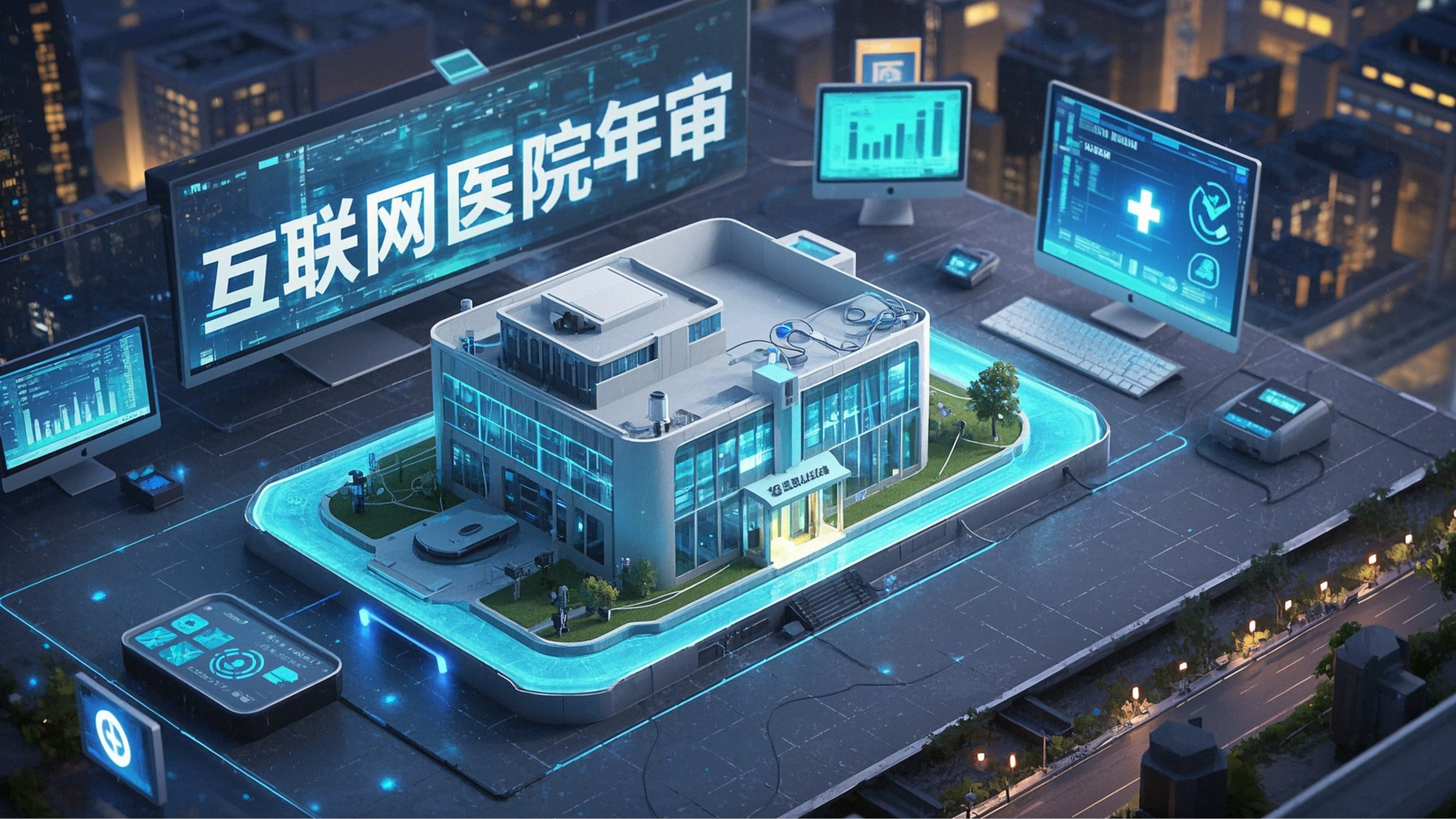 互联网医院年审：合规运营与医疗安全的双重保障