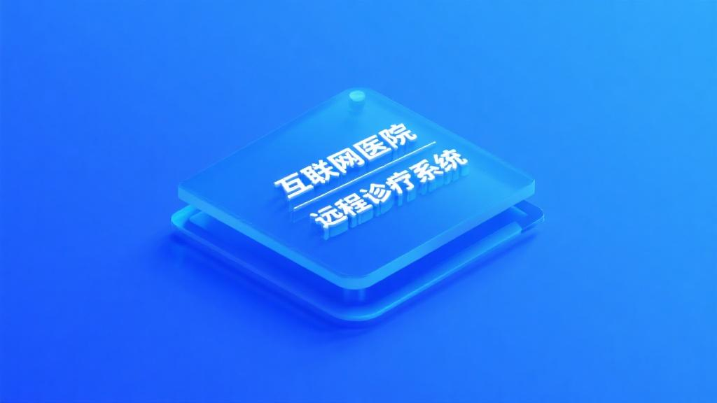 互联网医院远程诊疗系统